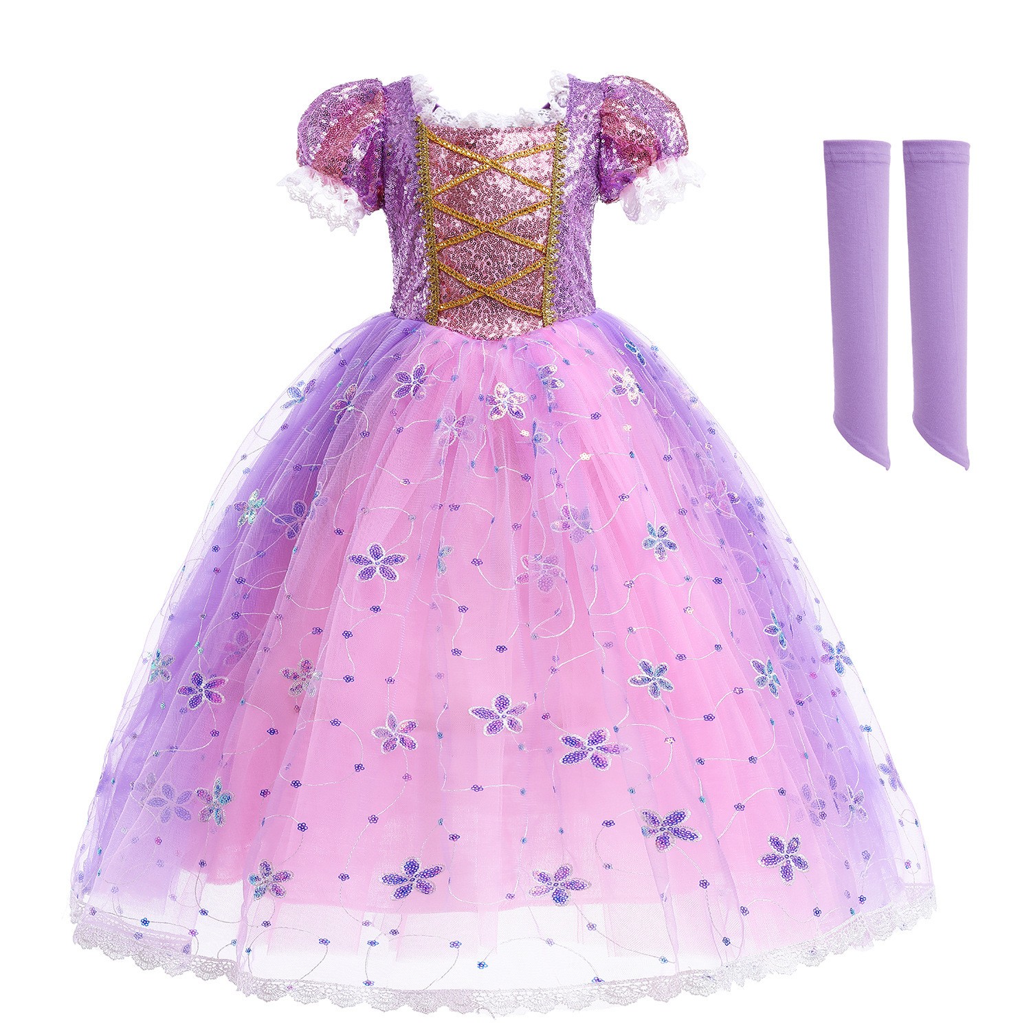 Frozen Elsa princess dress3